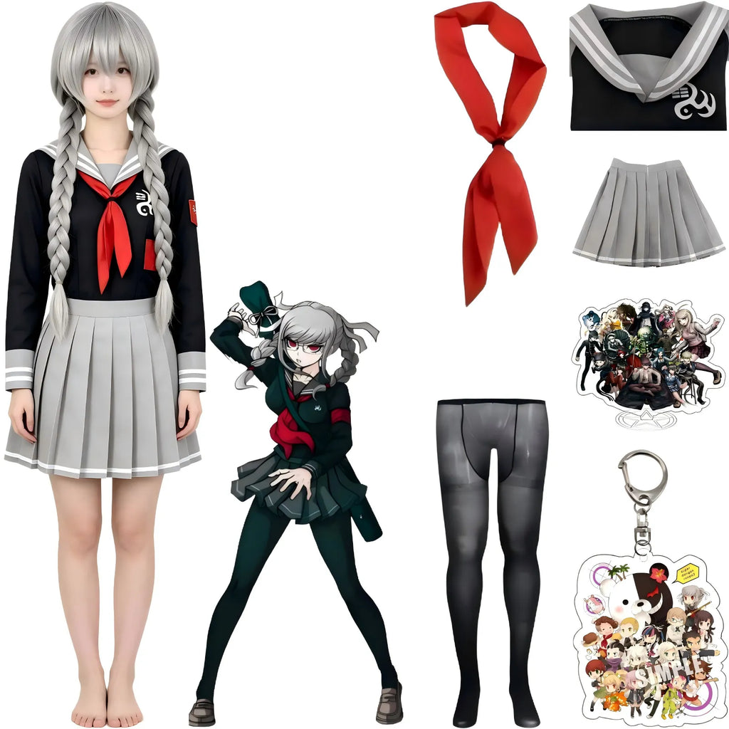 peko pekoyama cosplay outfit with accessories