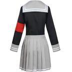 peko pekoyama black sailor cos suit back