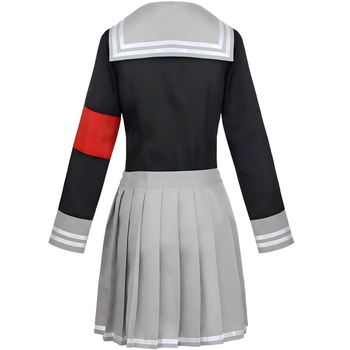 peko pekoyama black sailor cos suit back