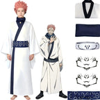 ryomen sukuna cosplay full set with accessories and character art