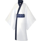 standalone ryomen sukuna white navy kimono cosplay suit
