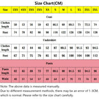sabito demon slayer cosplay size measurement chart