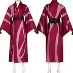 sanemi shinazugawa kimono cos front and back view