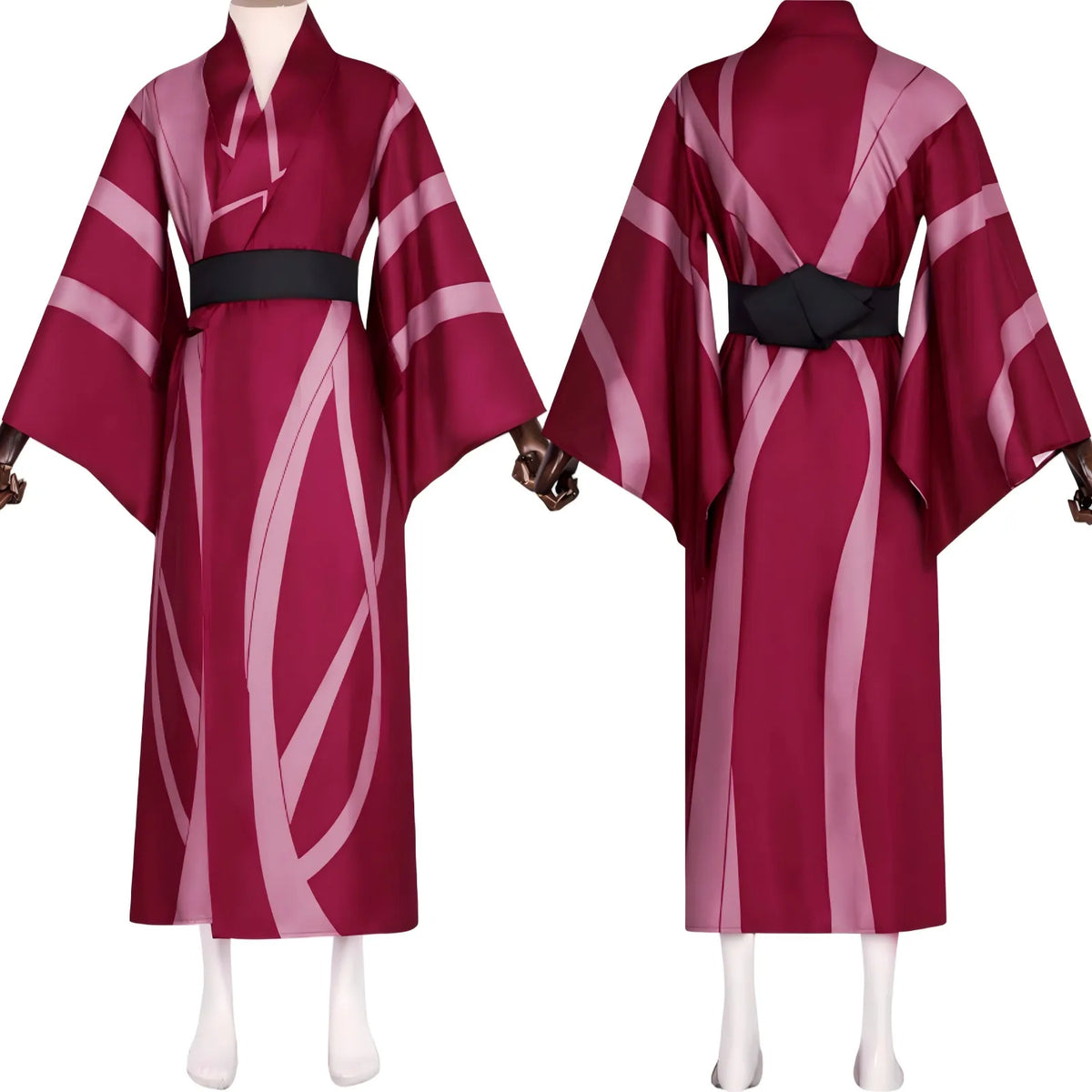sanemi shinazugawa kimono cos front and back view