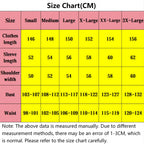 sanemi shinazugawa cos costume size chart in centimeter