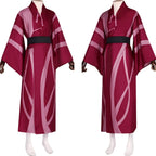 sanemi shinazugawa cosplay kimono two side angles display