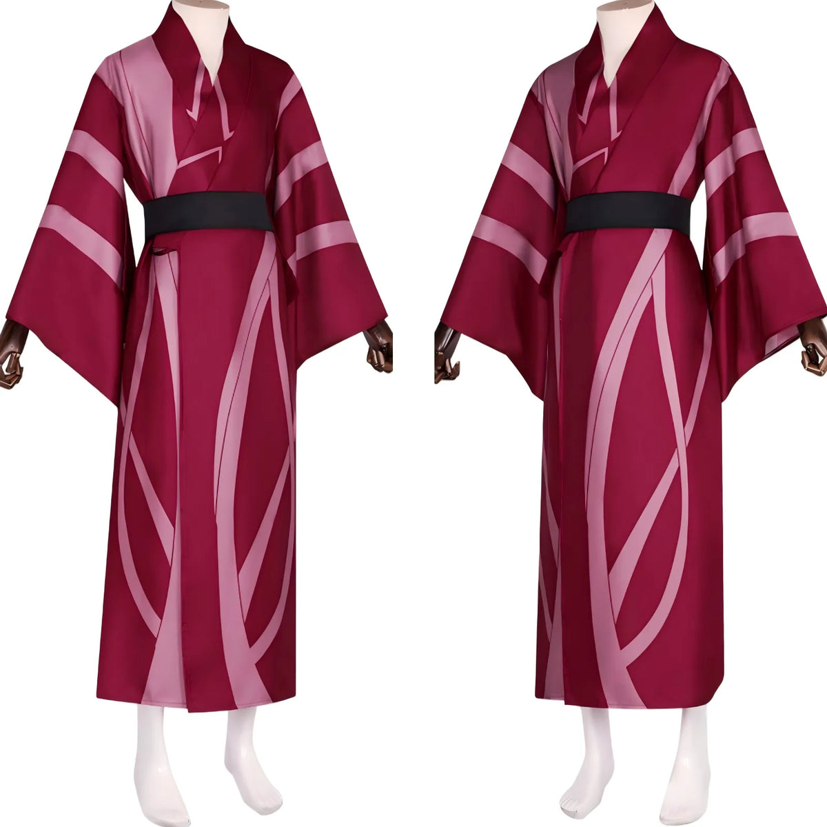 sanemi shinazugawa cosplay kimono two side angles display