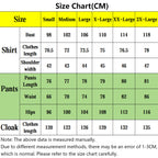 size chart for shanks cosplay costume, measurements for shirt pants cloak in cm, size s to 3xl
