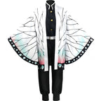full shinobu cosplay costume haori and uniform front view