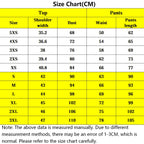 shinobu cosplay costume size chart in centimeter