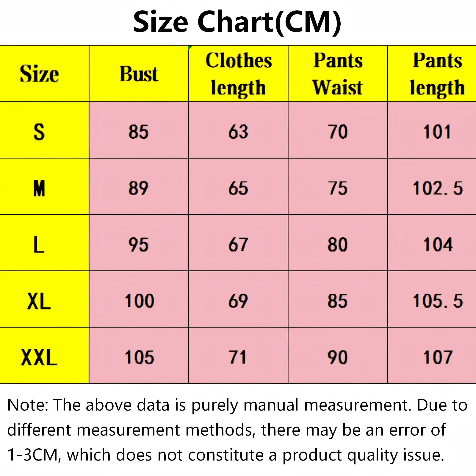 size measurement chart cm for my hero academia todoroki shoto training uniform