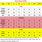 cm measurement size chart stark frieren cosplay jacket undershirt pants bust shoulder length waist data