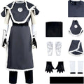 sokka cosplay costume avatar the last airbender complete outfit with accessories on white background