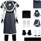 sokka cosplay costume avatar the last airbender complete outfit with accessories on white background