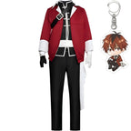 stark anime cosplay outfit matching frieren stark acrylic keychain decoration