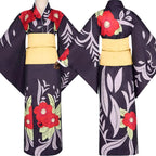 tamayo demon slayer kimono front and back view