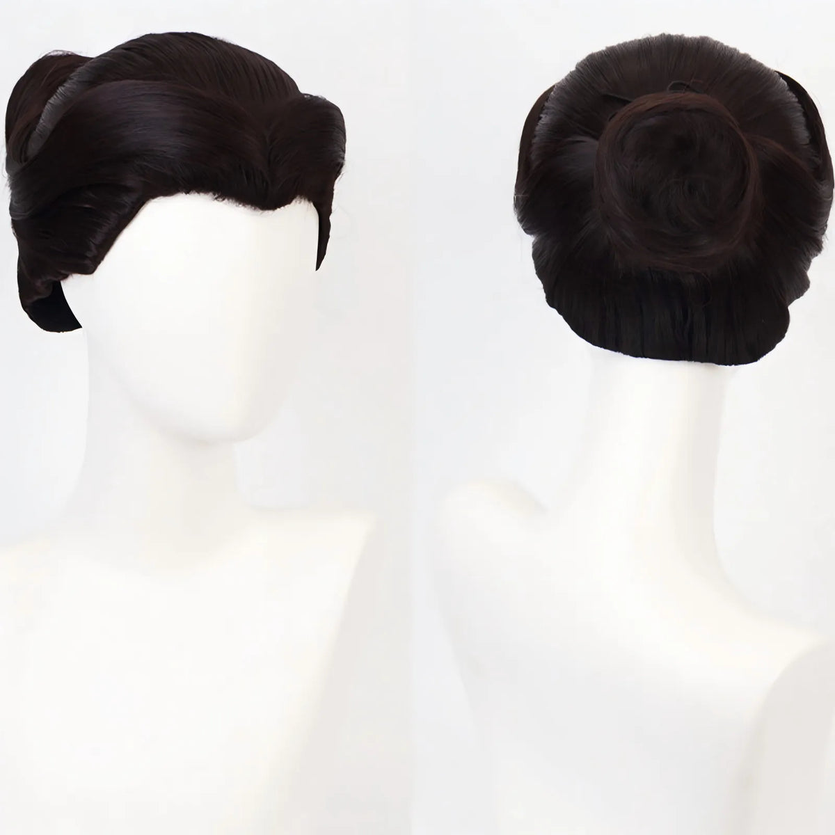 tamayo demon slayer cosplay wig front and back