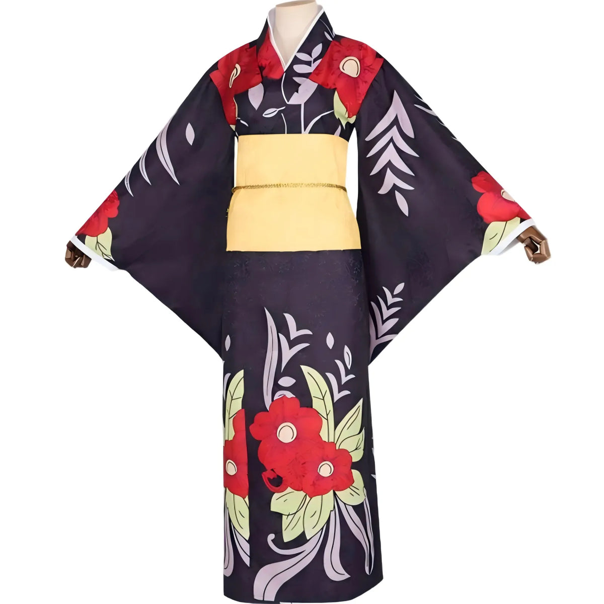 tamayo cosplay outfit front display kimono costume