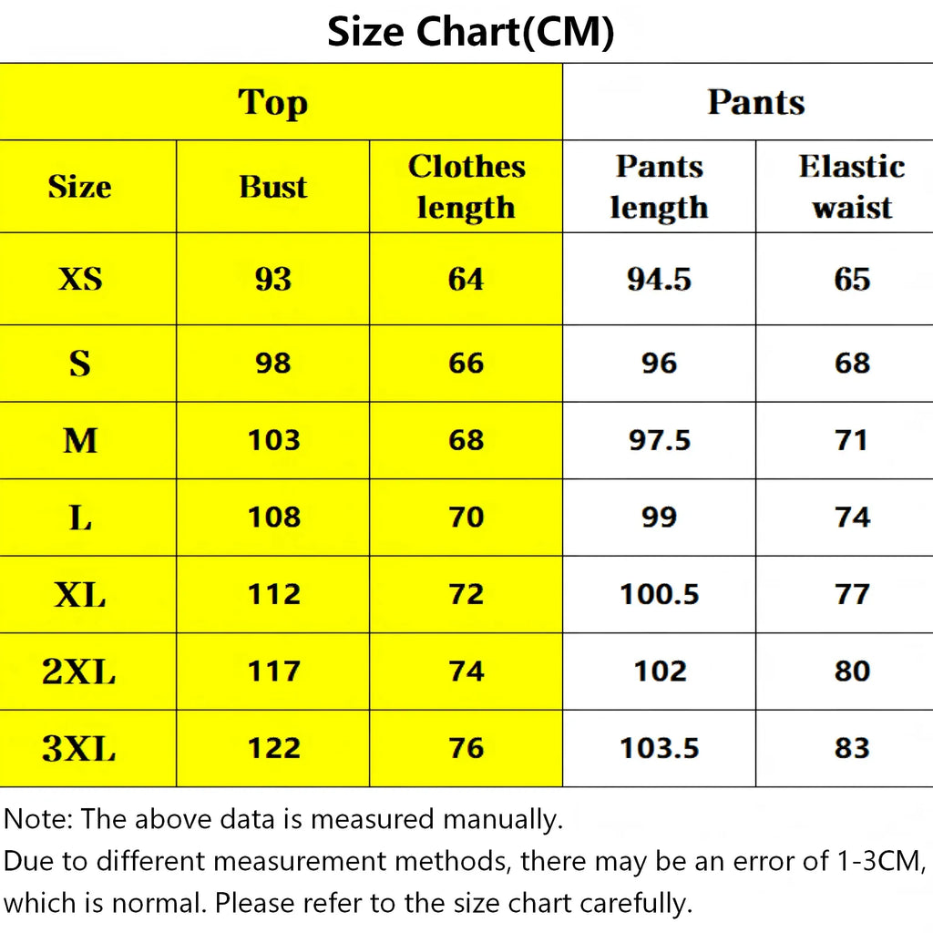 uzui tengen cos size chart table with bust, length and waist measurements in cm
