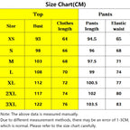 uzui tengen cos size chart table with bust, length and waist measurements in cm
