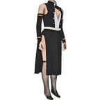 side view tengen uzui women cosplay dress