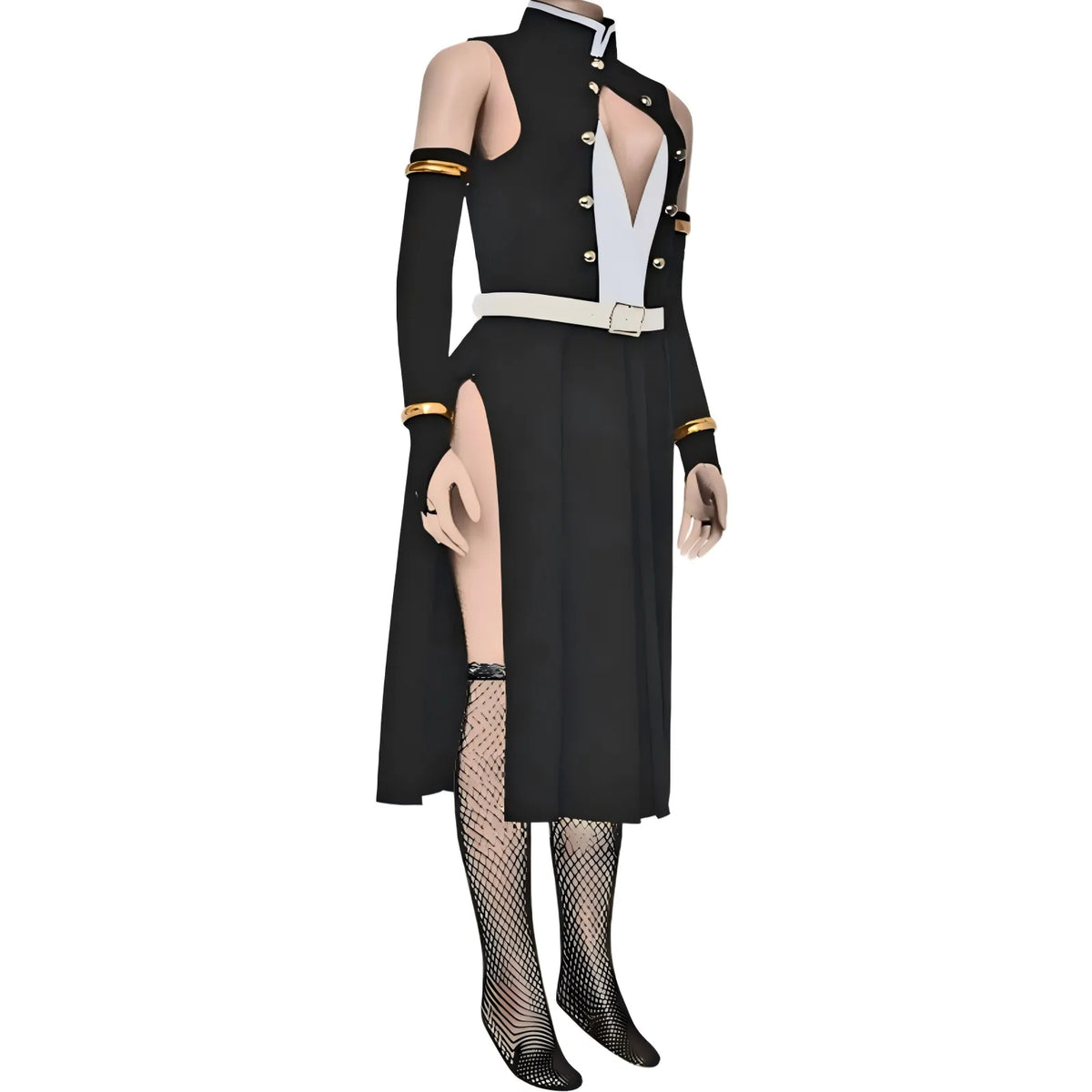 side view tengen uzui women cosplay dress