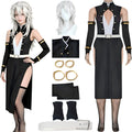 uzui tengen female cosplay costume and wig set