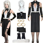 uzui tengen female cosplay costume and wig set