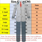 my hero academia school uniform cos size chart cm bust waist measurement table
