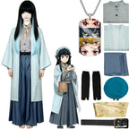 tokitou muichirou casual outfit full cosplay set demon slayer costume with accessories