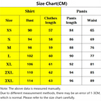 size measurement chart in cm for muichirou tokitou demon slayer cos suit