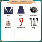 toko fukawa cos set accessories layout