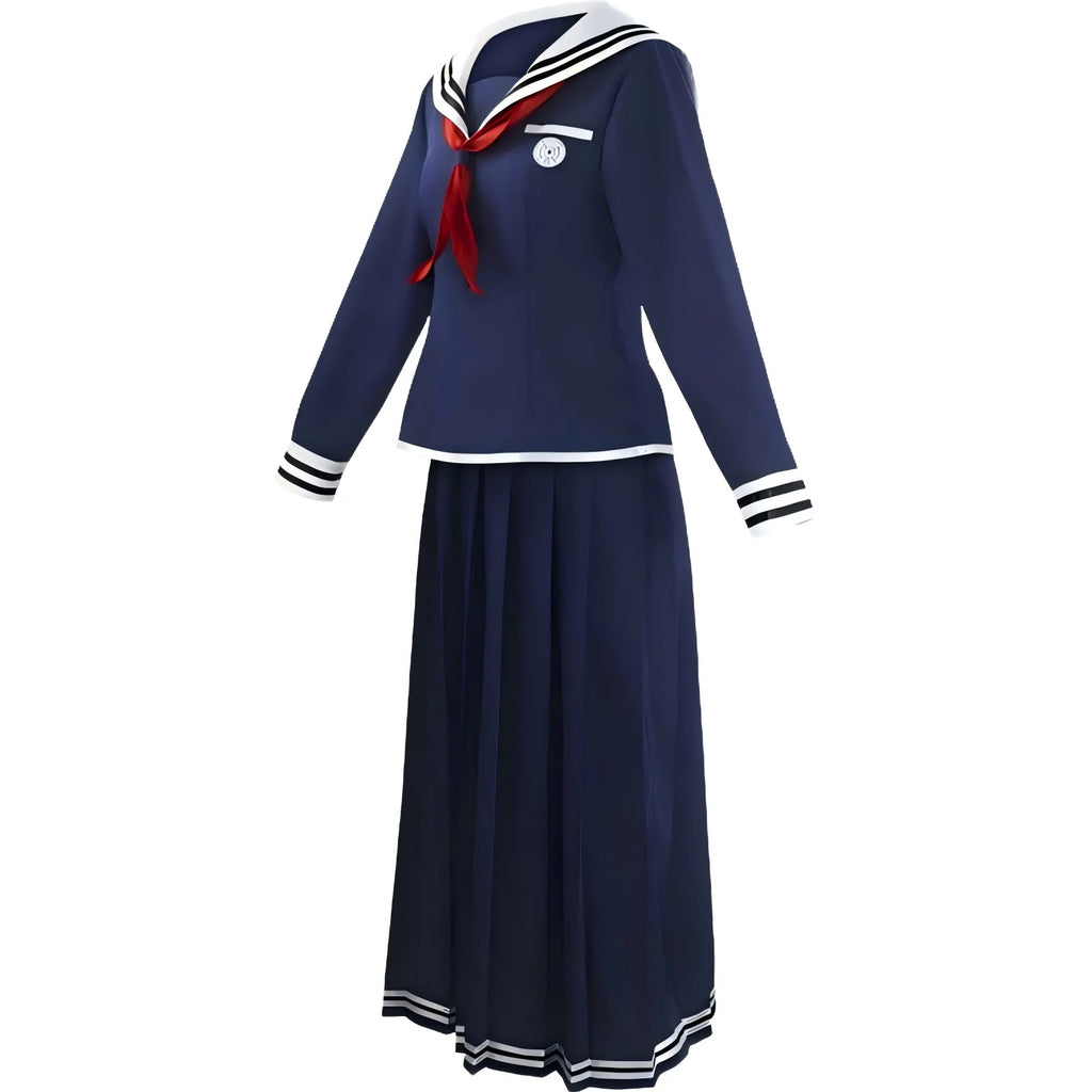 toko fukawa cos costume angled shot