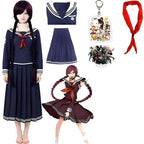 toko fukawa cosplay outfit with accessories