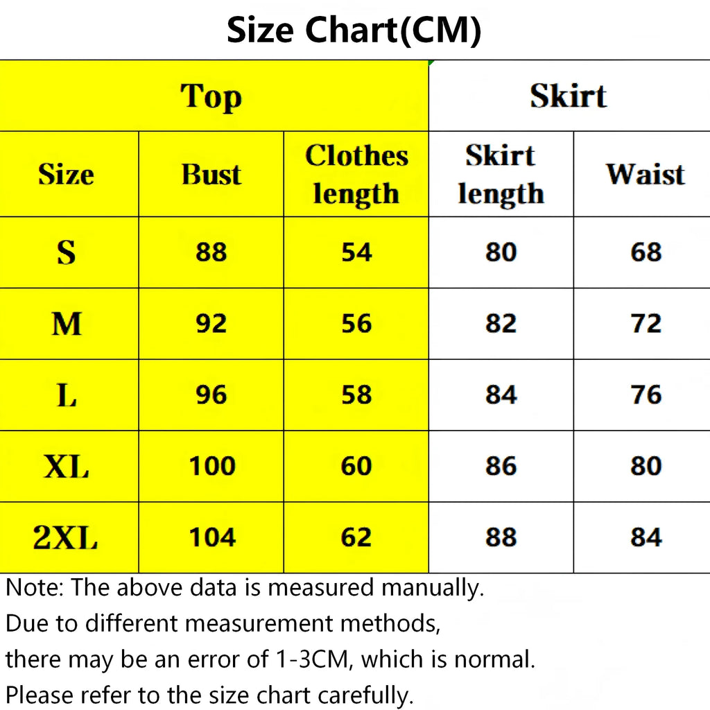 toko fukawa cos costume size chart in cm