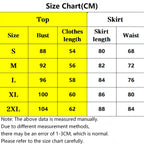 toko fukawa cos costume size chart in cm