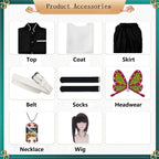 tsuyuri kanawo cosplay full accessories display chart