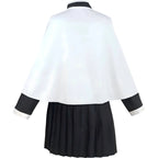 tsuyuri kanawo cosplay costume back side view