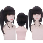 tsuyuri kanawo cosplay wig front back side view