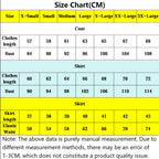 ochako uraraka my hero academia female school uniform cos size chart cm bust waist length table