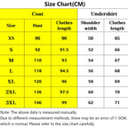 size measurement chart in cm for yoriichi tsugikuni cosplay costume
