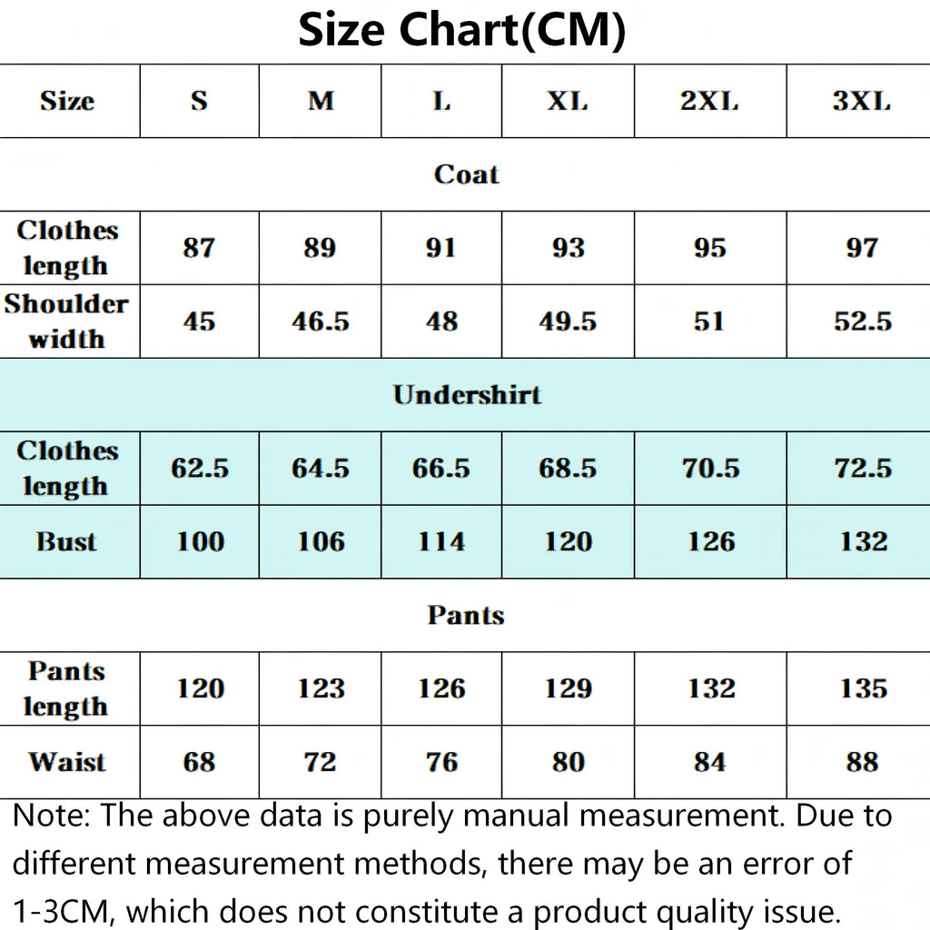 size chart cm for avatar the last airbender zuko cosplay outfit