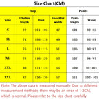size chart in cm for kokushibou demon slayer cosplay kimono and hakama