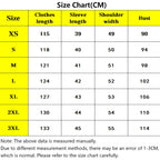 size measurement table for mitsuri kanroji yukata cos costume